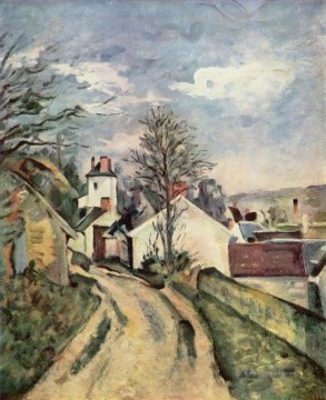 dr pearl Ölbilder verkaufen - Das Haus von Dr Gached in Auvers Paul Cezanne